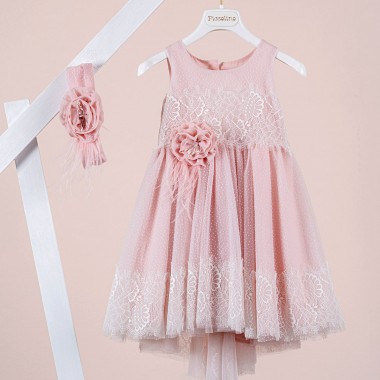 Βαπτιστικό φόρεμα Piccolino Marcella PINK