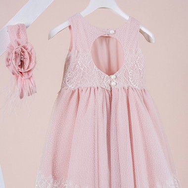 Βαπτιστικό φόρεμα Piccolino Marcella PINK