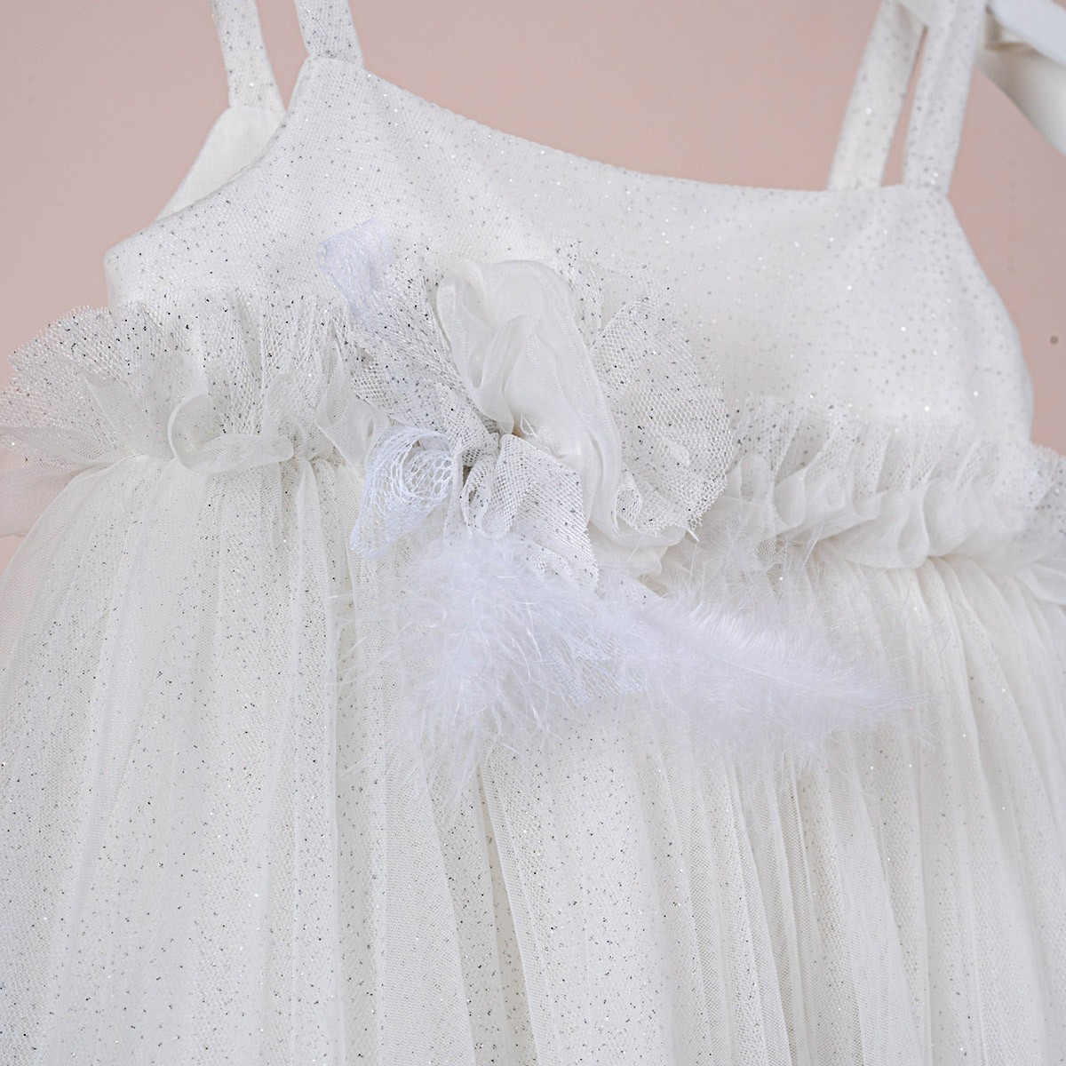 Βαπτιστικό φόρεμα Piccolino Phillipa Ivory