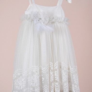 Βαπτιστικό φόρεμα Piccolino Phillipa Ivory
