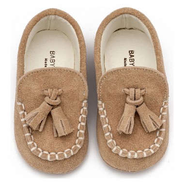 Καστόρινο Loafer  MI1130 Μπεζ