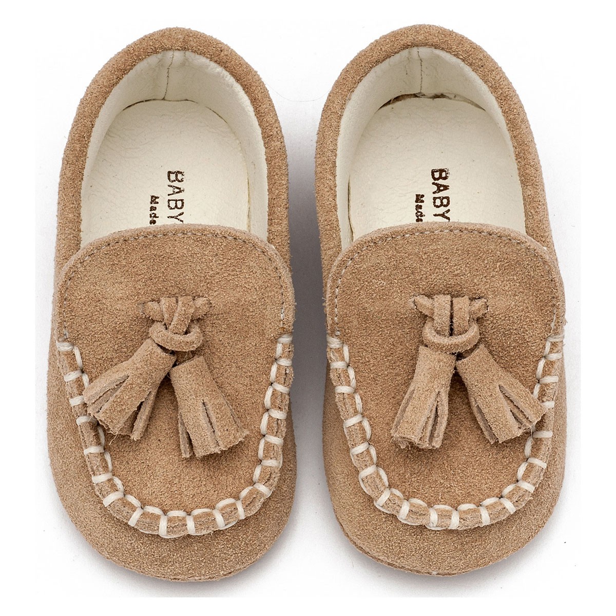 Καστόρινο Loafer  MI1130 Μπεζ