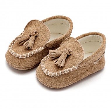 Καστόρινο Loafer  MI1130 Μπεζ