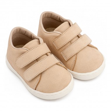 Sneakers Διπλή Μπαρέτα Χρατς PRI2090 Μπεζ