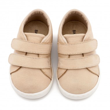 Sneakers Διπλή Μπαρέτα Χρατς PRI2090 Μπεζ