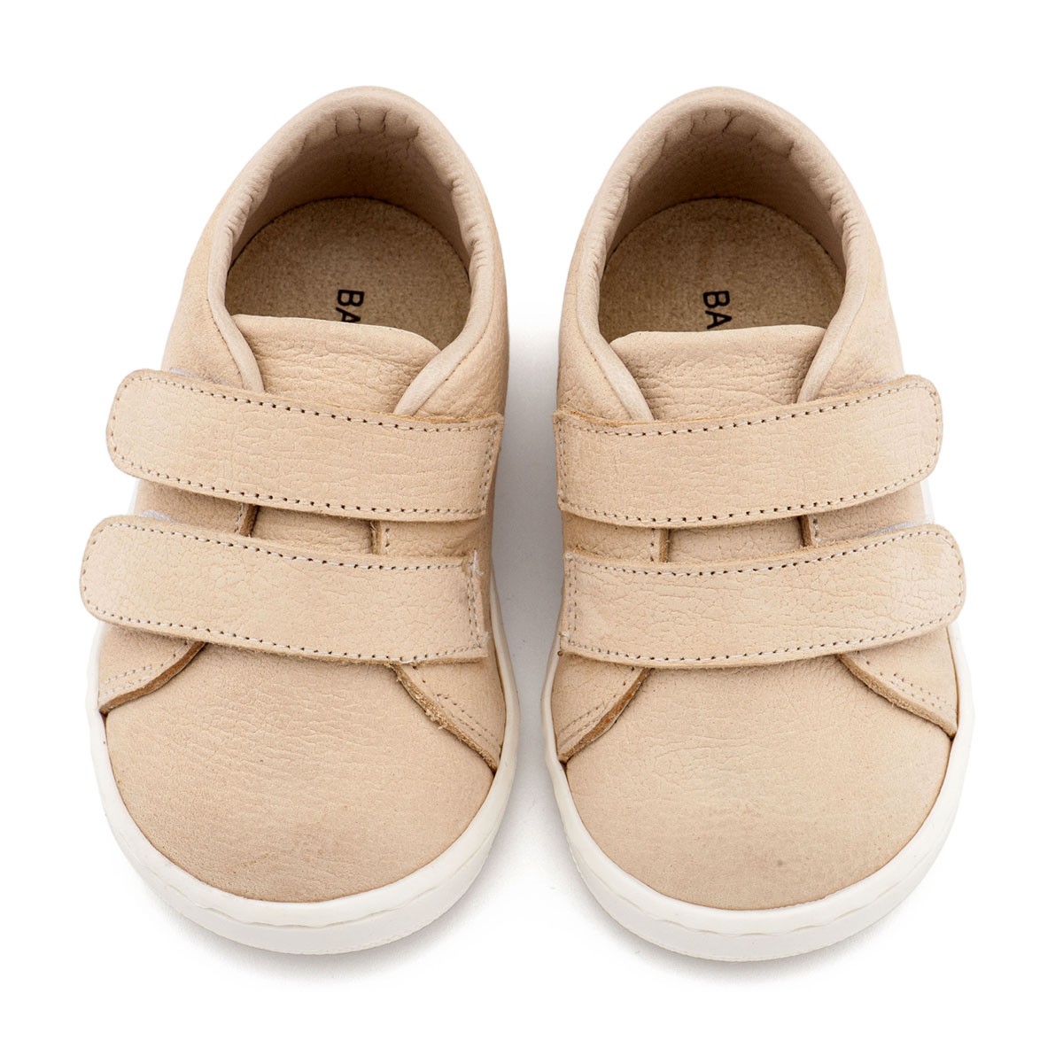 Sneakers Διπλή Μπαρέτα Χρατς PRI2090 Μπεζ