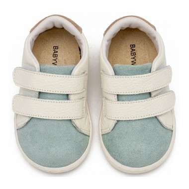 Sneakers PRI2113 Λευκό Μίνεραλ Μπεζ