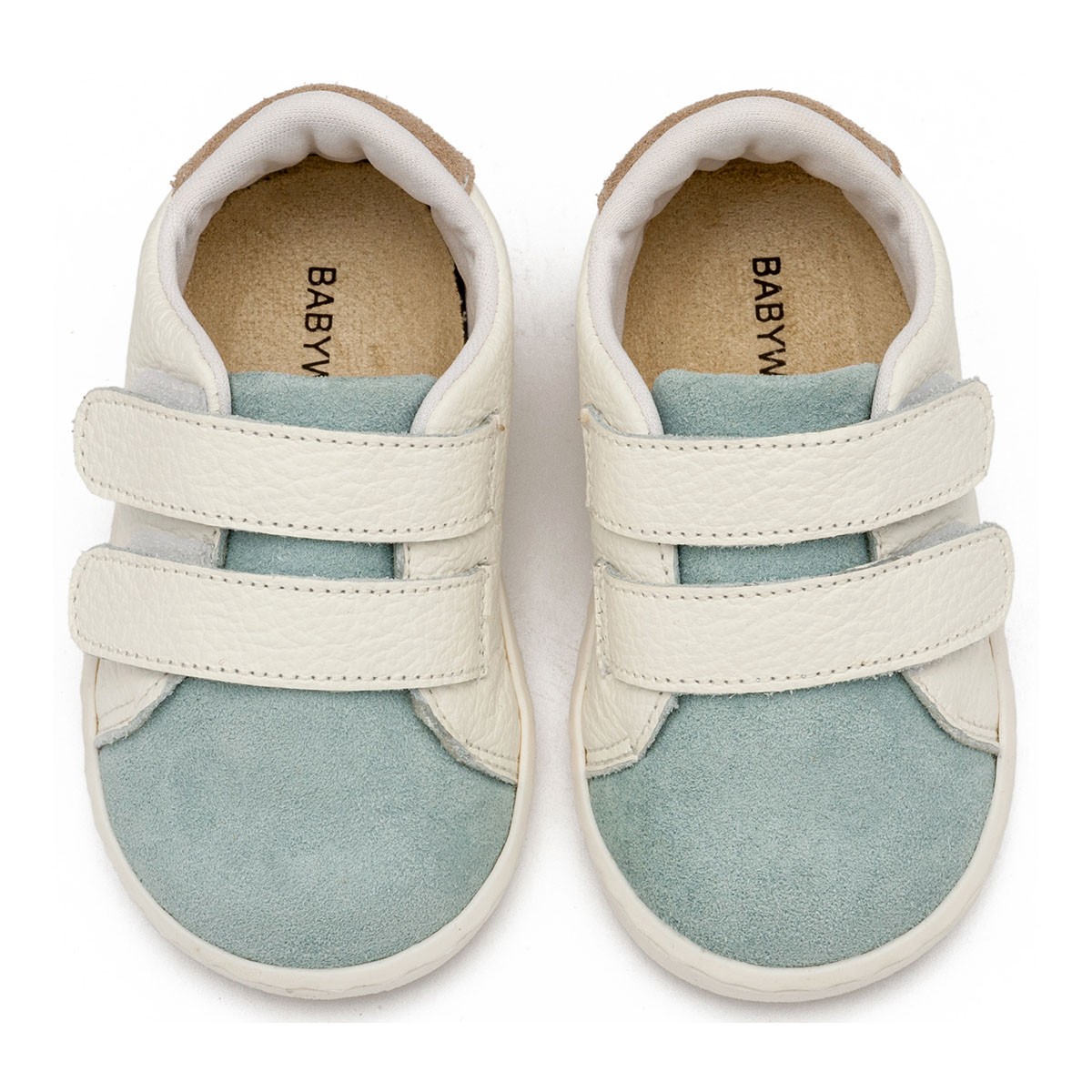 Sneakers PRI2113 Λευκό Μίνεραλ Μπεζ