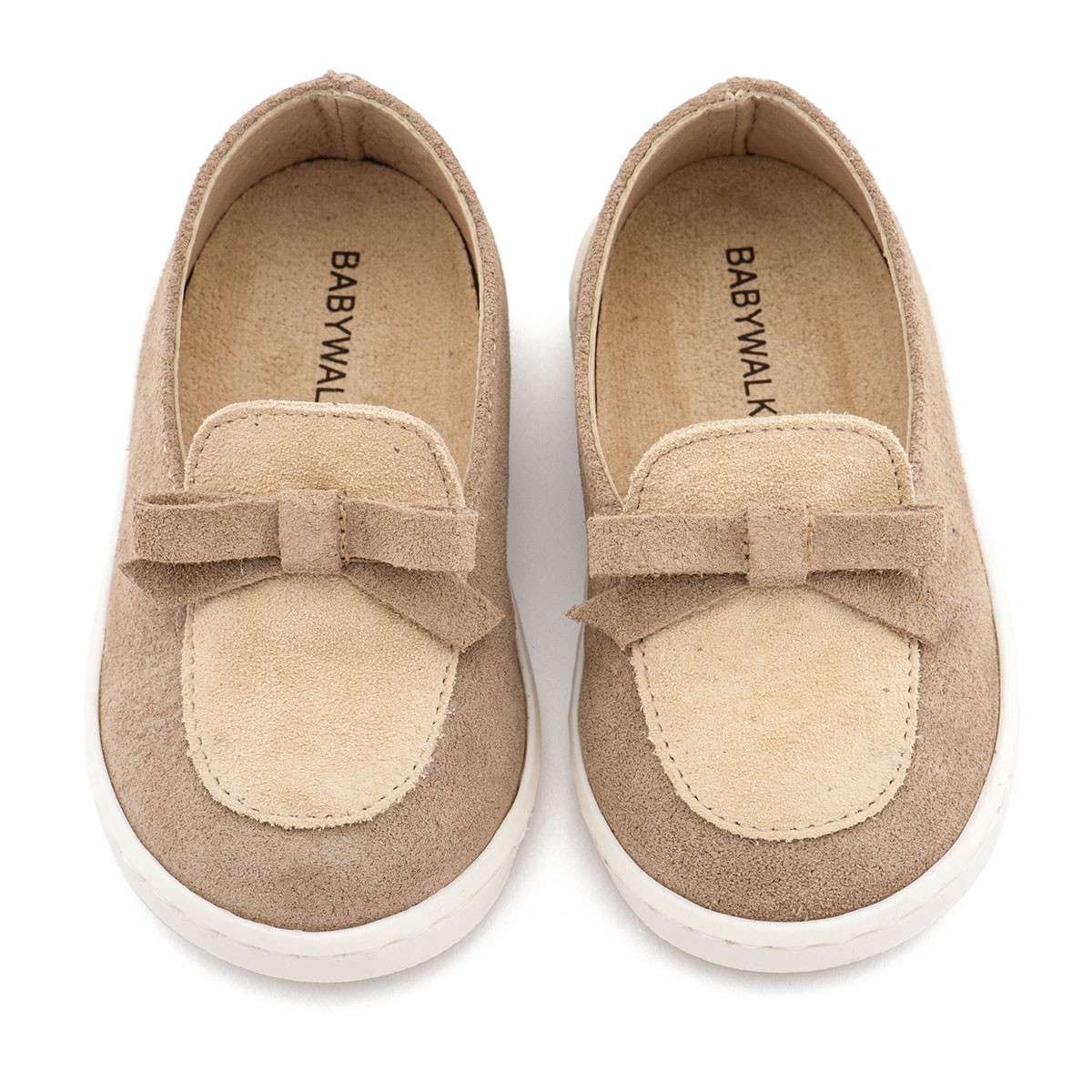 Loafer με Φιογκάκι  PRI2127 Μπεζ