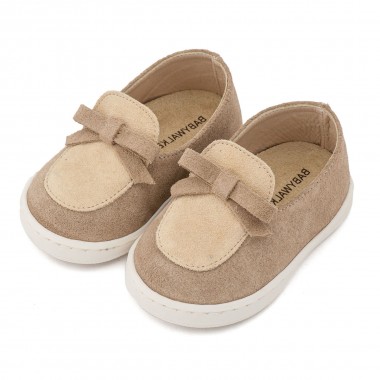 Loafer με Φιογκάκι  PRI2127 Μπεζ