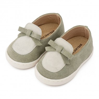 Loafer με Φιογκάκι  PRI2127 Μέντα
