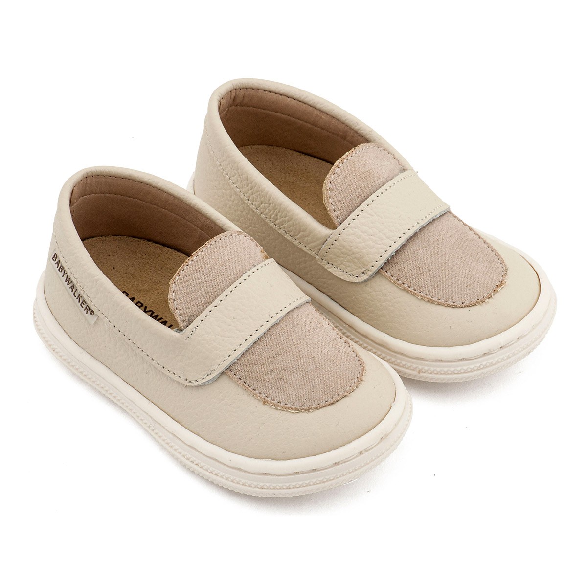 Loafers BS3094 Εκρού