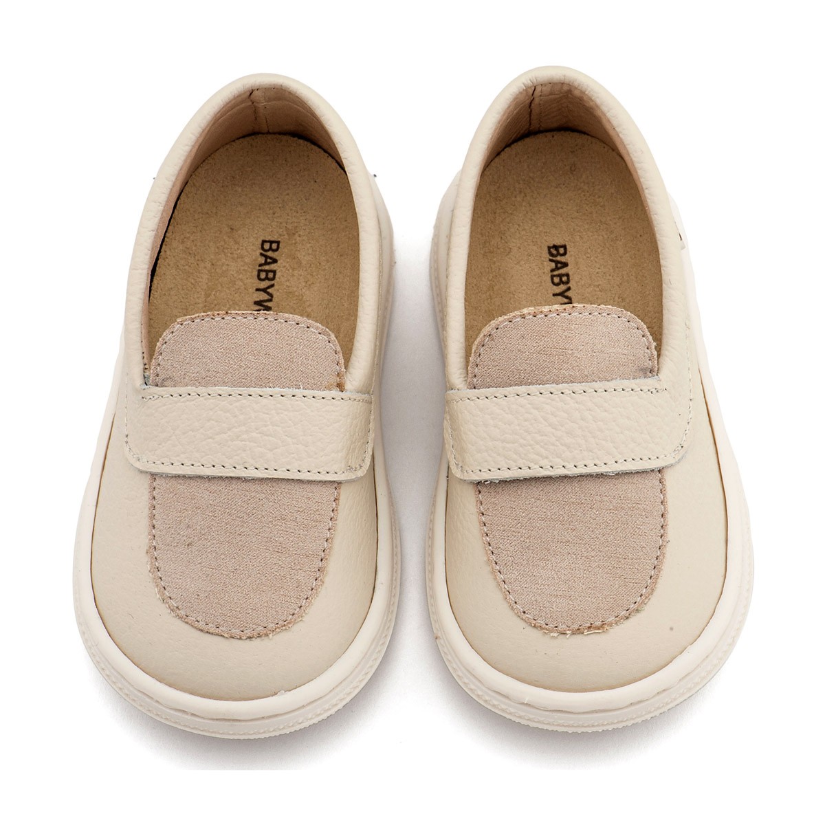 Loafers BS3094 Εκρού