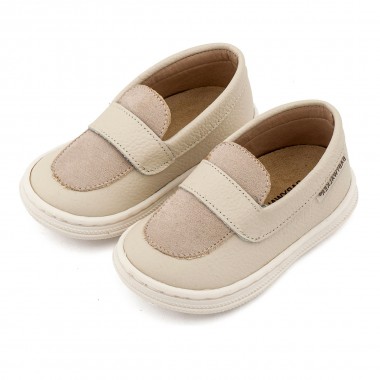 Loafers BS3094 Εκρού