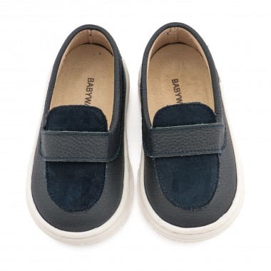 Loafers BS3094 Μπλε