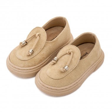 Loafer με Φουντάκια BW4307 Μπεζ