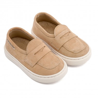 Καστόρινo Loafer BW 4311 Μπεζ