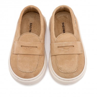 Καστόρινo Loafer BW 4311 Μπεζ