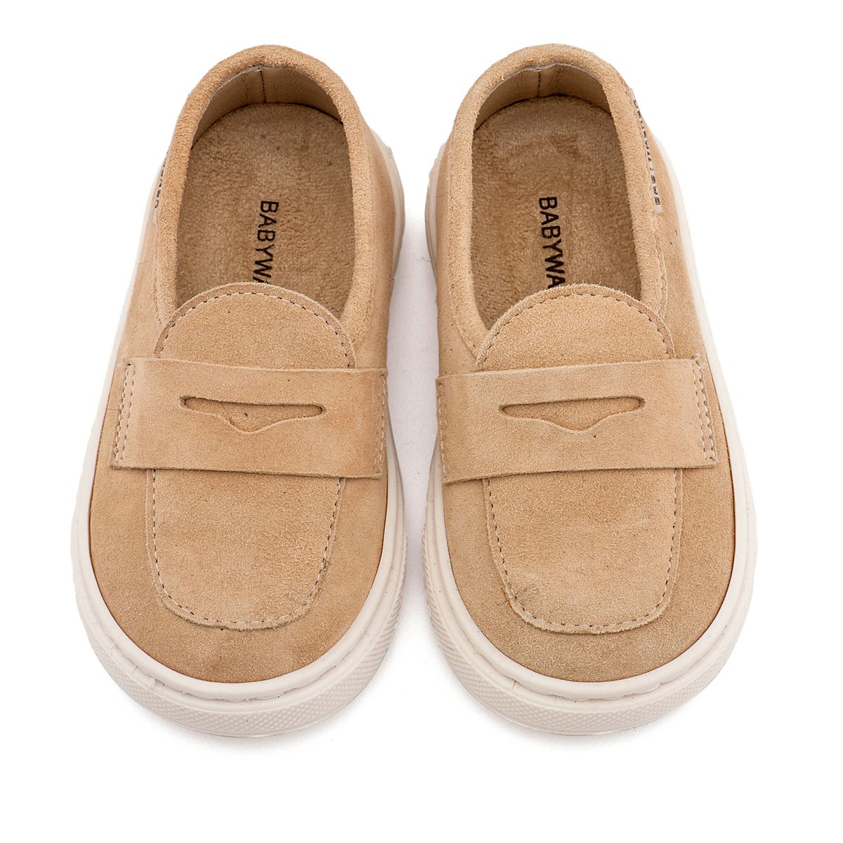 Καστόρινo Loafer BW 4311 Μπεζ