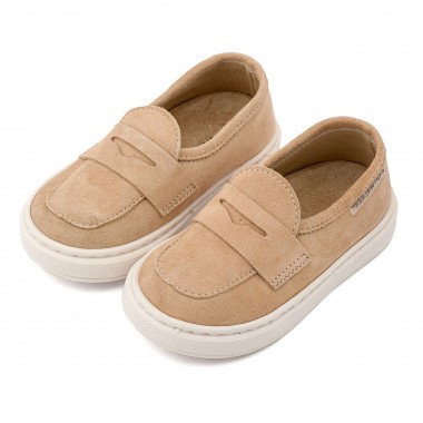 Καστόρινo Loafer BW 4311 Μπεζ