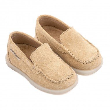 Καστόρινο Loafer BW4313 Μπεζ