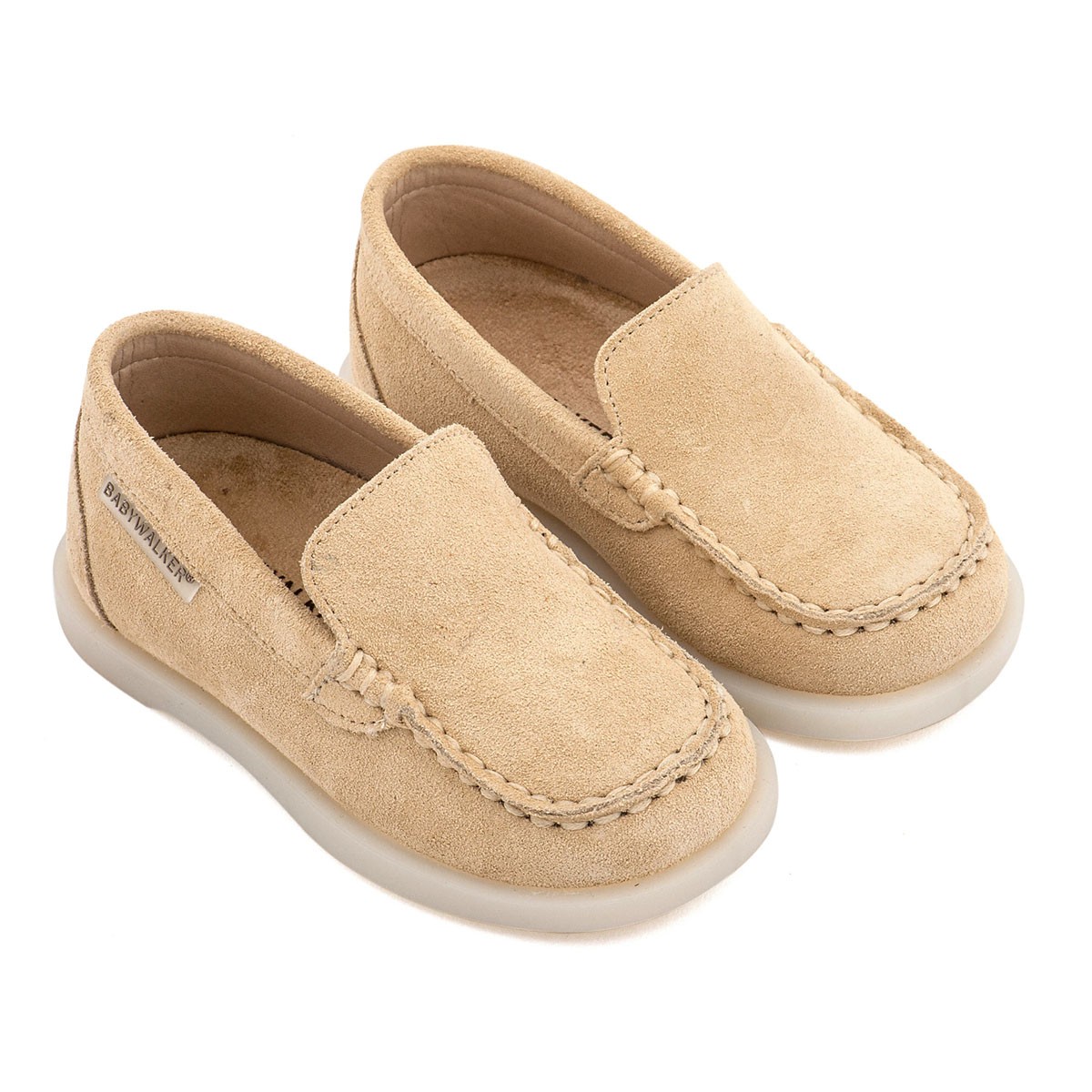 Καστόρινο Loafer BW4313 Μπεζ