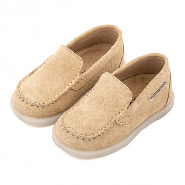 Καστόρινο Loafer BW4313 Μπεζ