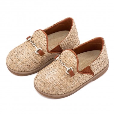 Loafers EXC5311 Μπεζ Ταμπά