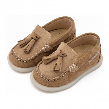 Loafers με Φουντάκια EXC5317 Πούρο