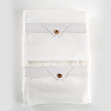 Σετ Λαδόπανα Piccolino για Αγόρι Κωδ: LA-ENRIQUE.OFFWHITE