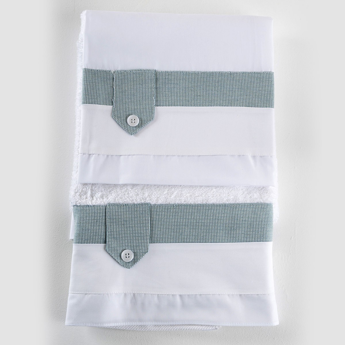 Σετ Λαδόπανα Piccolino για Αγόρι Κωδ: LA-FRANCISCO.MINTWHITE