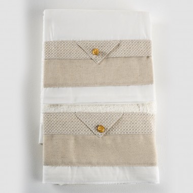 Σετ Λαδόπανα Piccolino για Αγόρι Κωδ: LA-FURILO.BEIGE