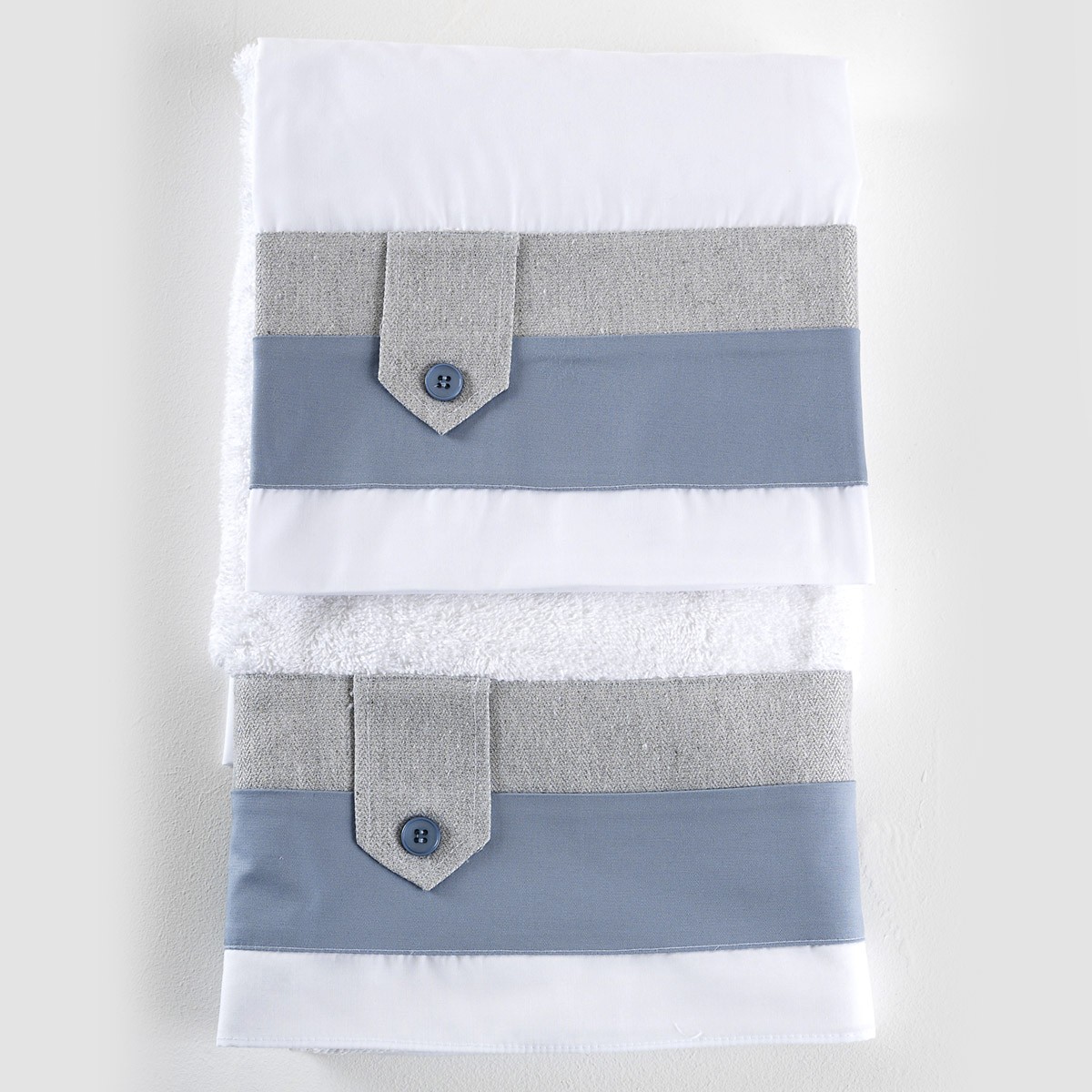 Σετ Λαδόπανα Piccolino για Αγόρι Κωδ: LA-GUSTAVO.LIGHTBLUE