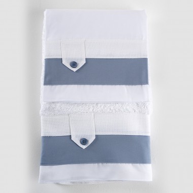 Σετ Λαδόπανα Piccolino για Αγόρι Κωδ: LA-LORENZO.LIGHTBLUE