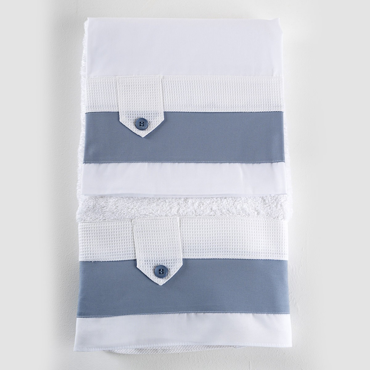 Σετ Λαδόπανα Piccolino για Αγόρι Κωδ: LA-LORENZO.LIGHTBLUE