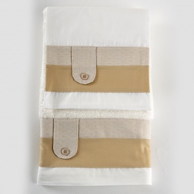 Σετ Λαδόπανα Piccolino για Αγόρι Κωδ: LA-PABLO.BEIGE