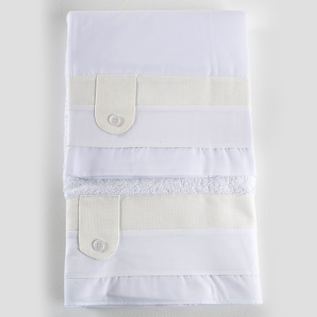 Σετ Λαδόπανα Piccolino για Αγόρι Κωδ: LA-PABLO.WHITE
