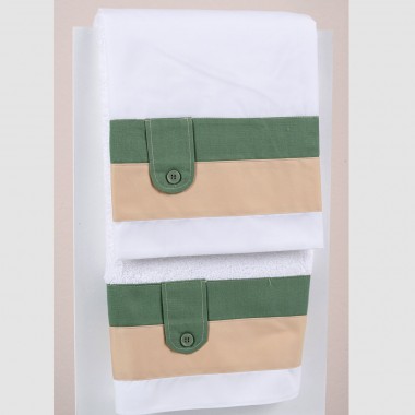 Σετ Λαδόπανα Piccolino για Αγόρι Κωδ: LA-ADRIANO.BEIGE