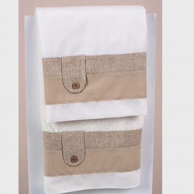 Σετ Λαδόπανα Piccolino για Αγόρι Κωδ: LA-ALESSIO.BEIGE