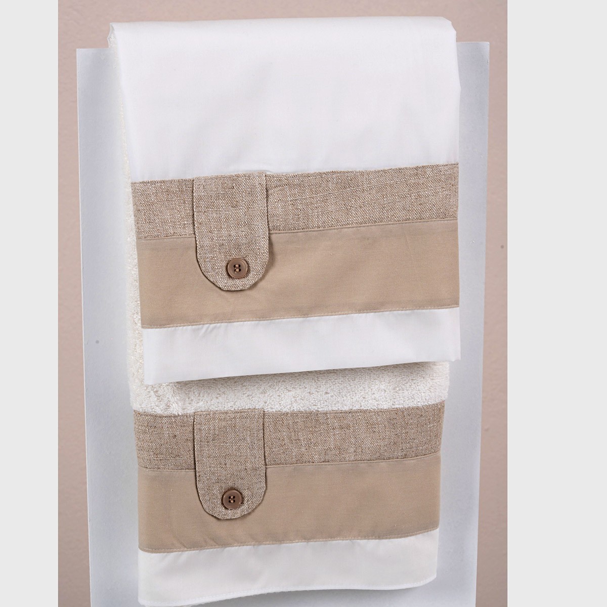 Σετ Λαδόπανα Piccolino για Αγόρι Κωδ: LA-ALESSIO.BEIGE