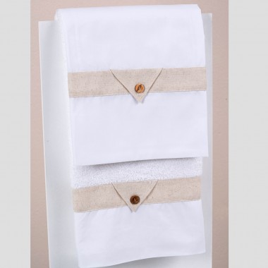 Σετ Λαδόπανα Piccolino για Αγόρι Κωδ: LA-ENRIQUE.BEIGE