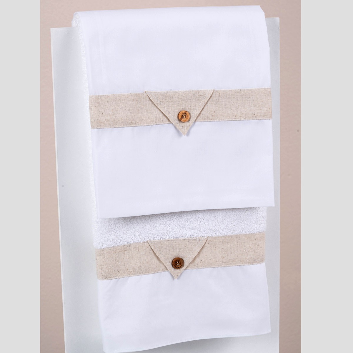 Σετ Λαδόπανα Piccolino για Αγόρι Κωδ: LA-ENRIQUE.BEIGE