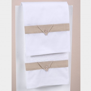 Σετ Λαδόπανα Piccolino για Αγόρι Κωδ: LA-FABIO.BEIGE