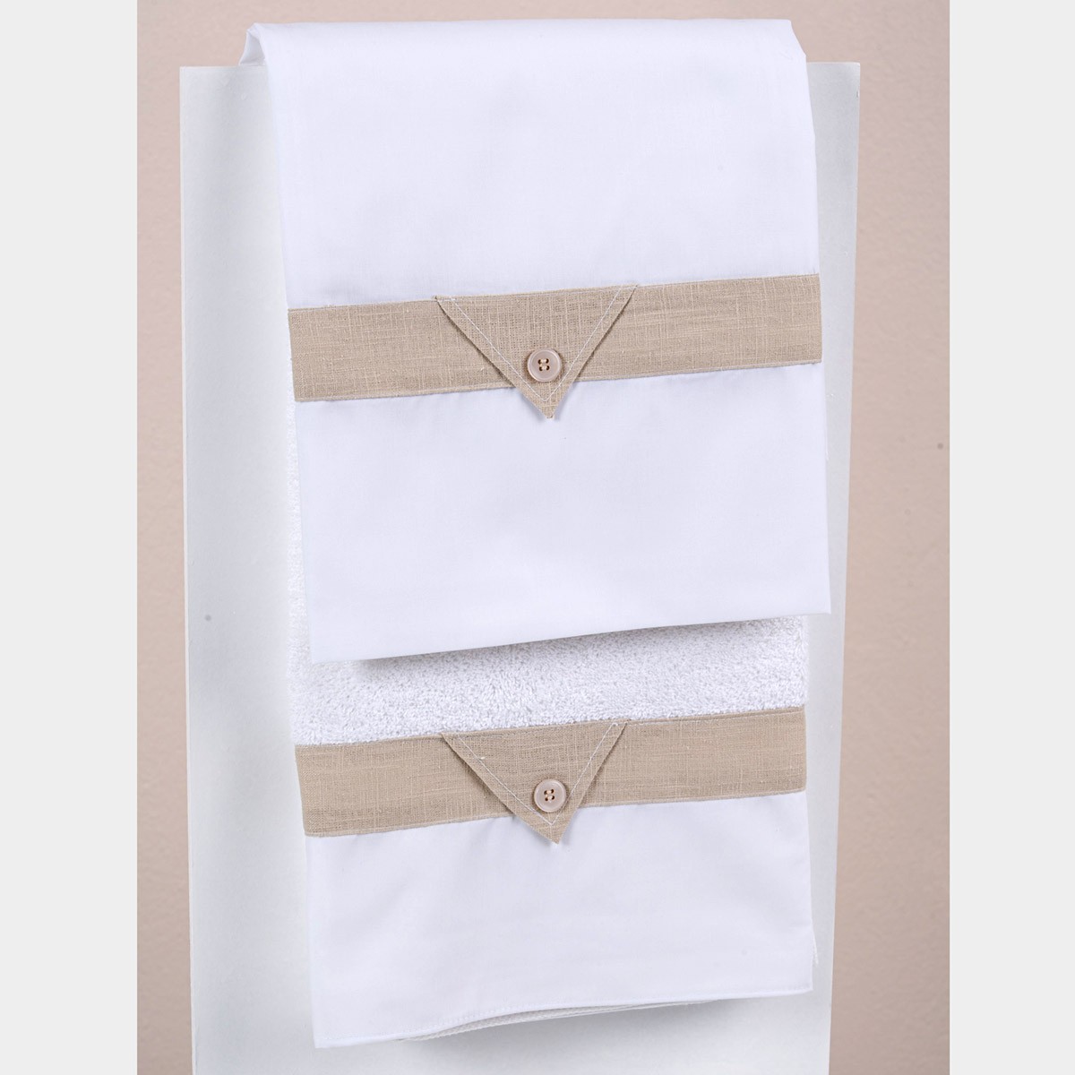 Σετ Λαδόπανα Piccolino για Αγόρι Κωδ: LA-FABIO.BEIGE