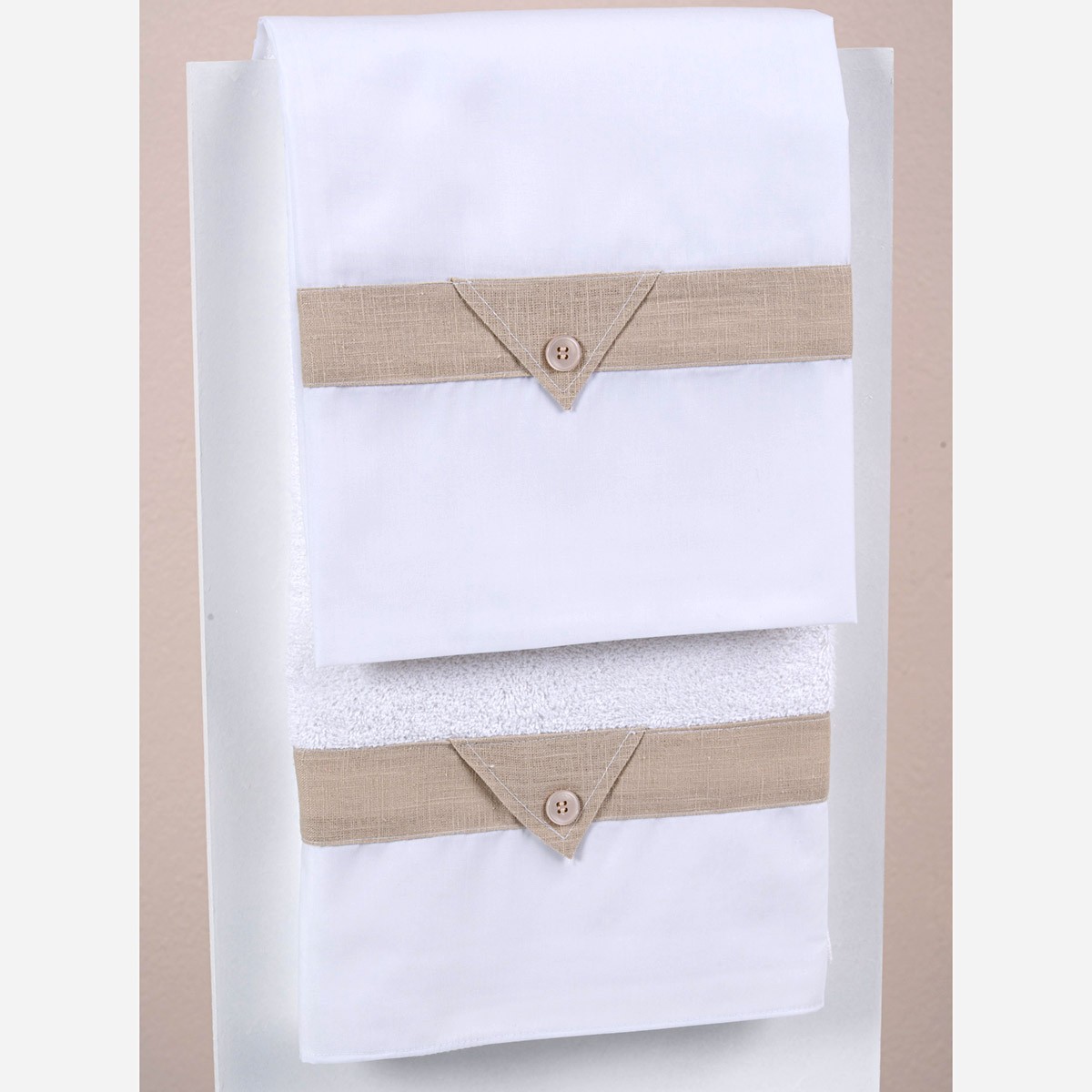 Σετ Λαδόπανα Piccolino για Αγόρι Κωδ: LA-HECTOR.BEIGE