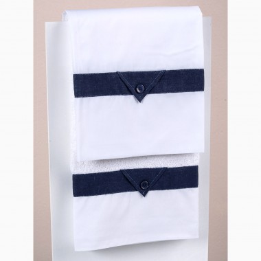 Σετ Λαδόπανα Piccolino για Αγόρι Κωδ: LA-HECTOR.NAVY