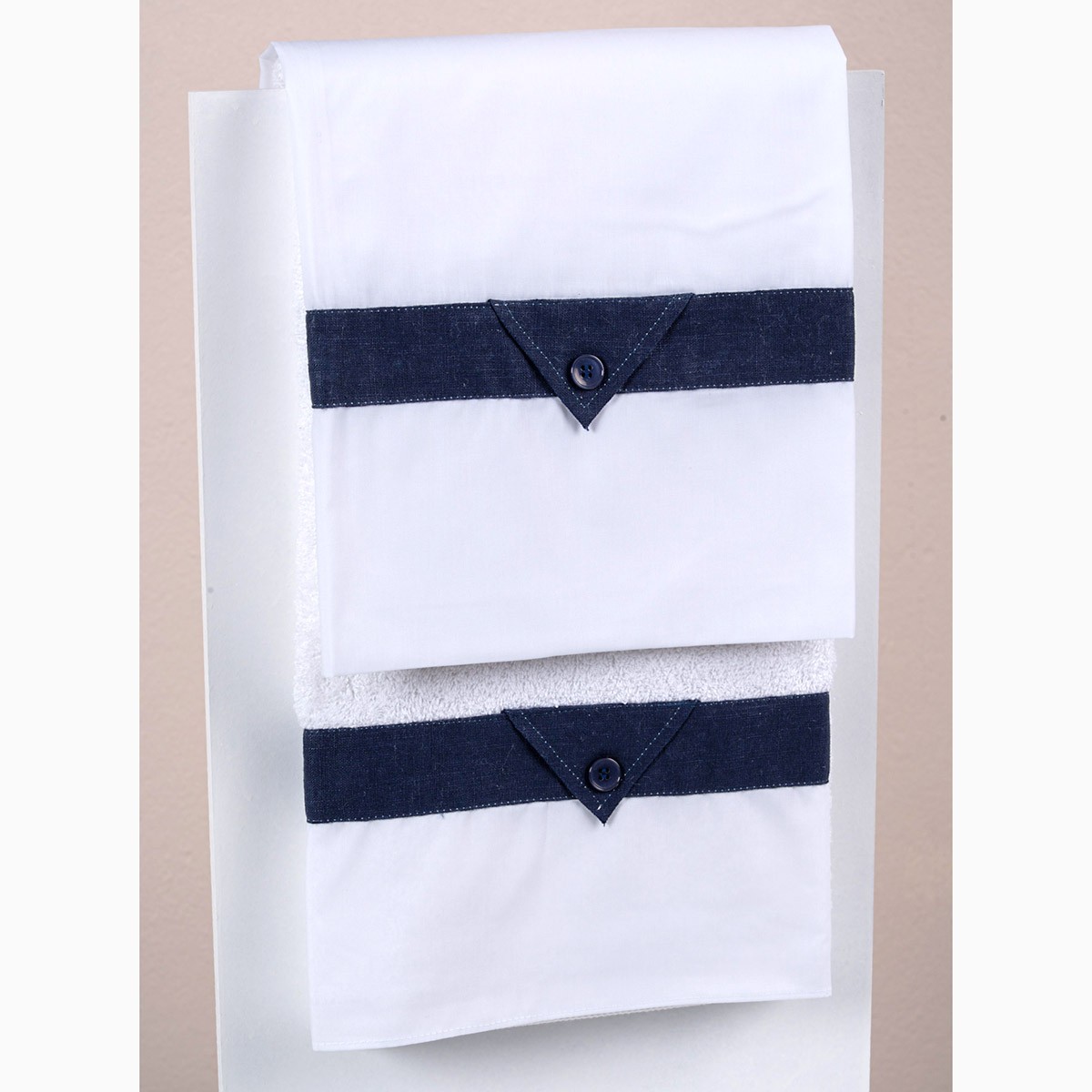 Σετ Λαδόπανα Piccolino για Αγόρι Κωδ: LA-HECTOR.NAVY