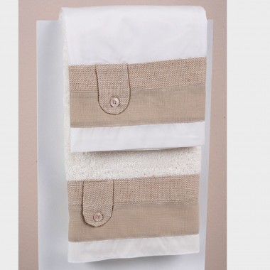Σετ Λαδόπανα Piccolino για Αγόρι Κωδ: LA-LOGAN.BEIGE