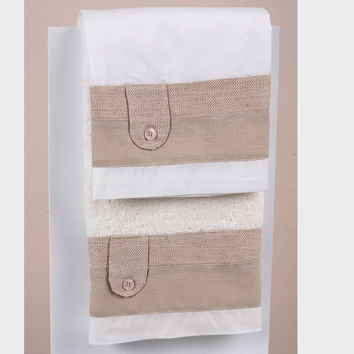 Σετ Λαδόπανα Piccolino για Αγόρι Κωδ: LA-LOGAN.BEIGE