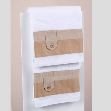 Σετ Λαδόπανα Piccolino για Αγόρι Κωδ: LA-NICO.BEIGE